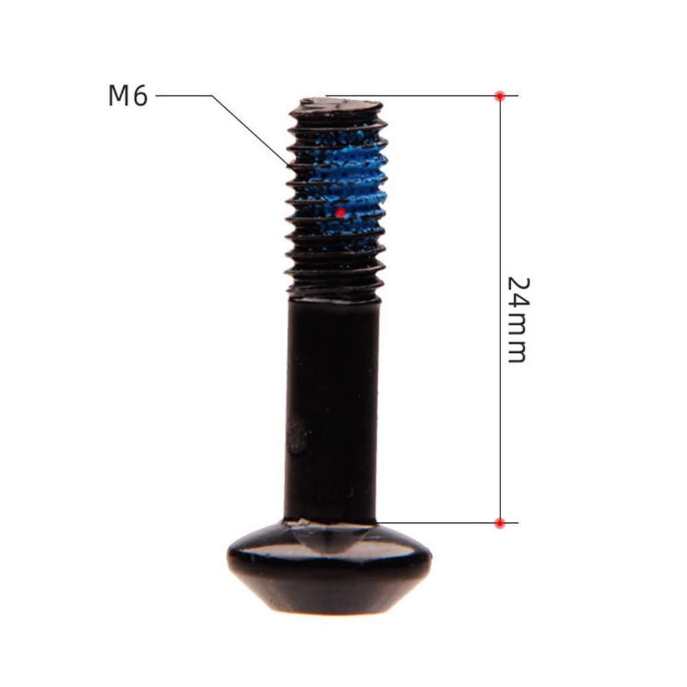 Scooter Washer Disc Brake Seat Screw High Carbon Steel Mountain Bike Screw