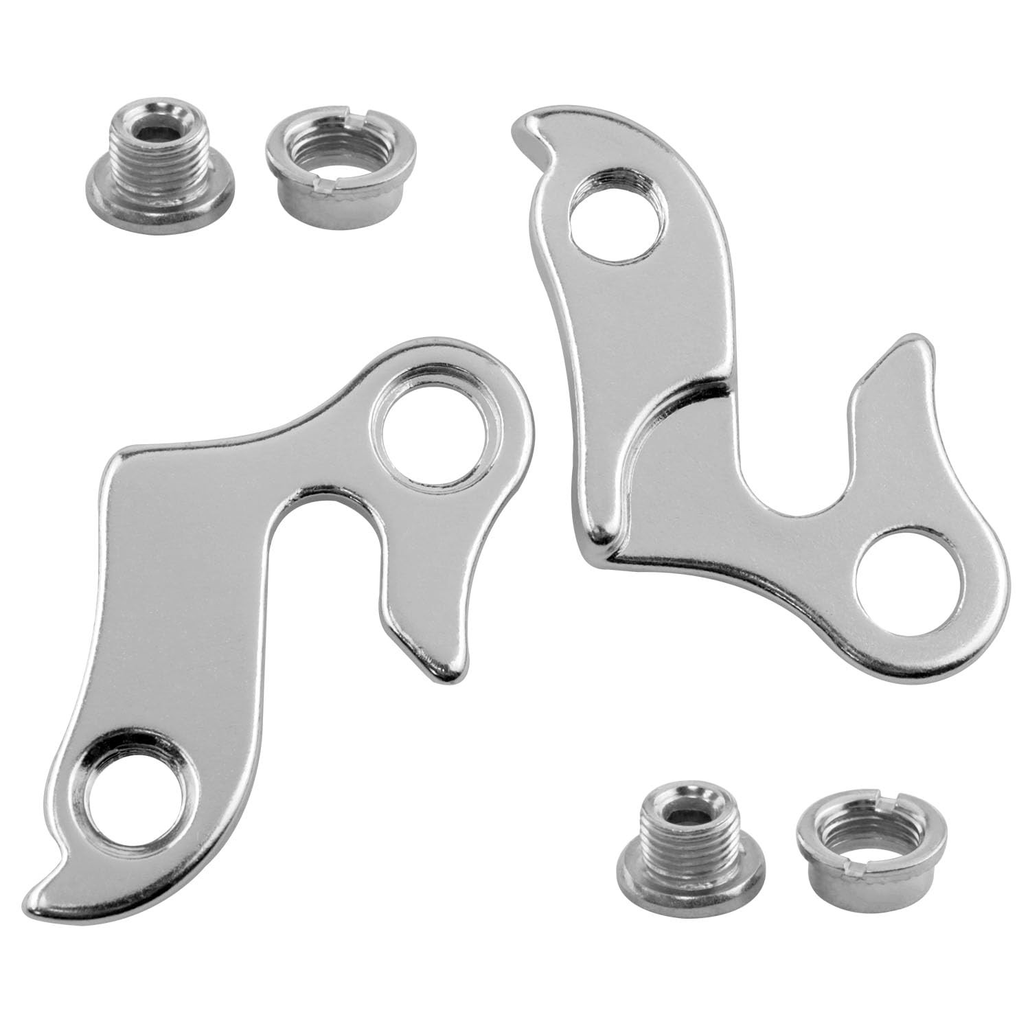 Aluminum Alloy Bicycle Gear Reducer Hanger Mount Bracket Adaptor Metal Part