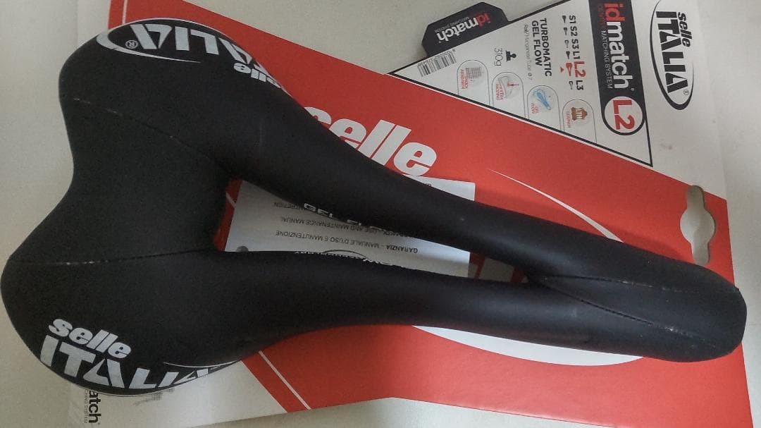 [New, Slightly Damaged] Selle Italia Turbomatic Gel Flow