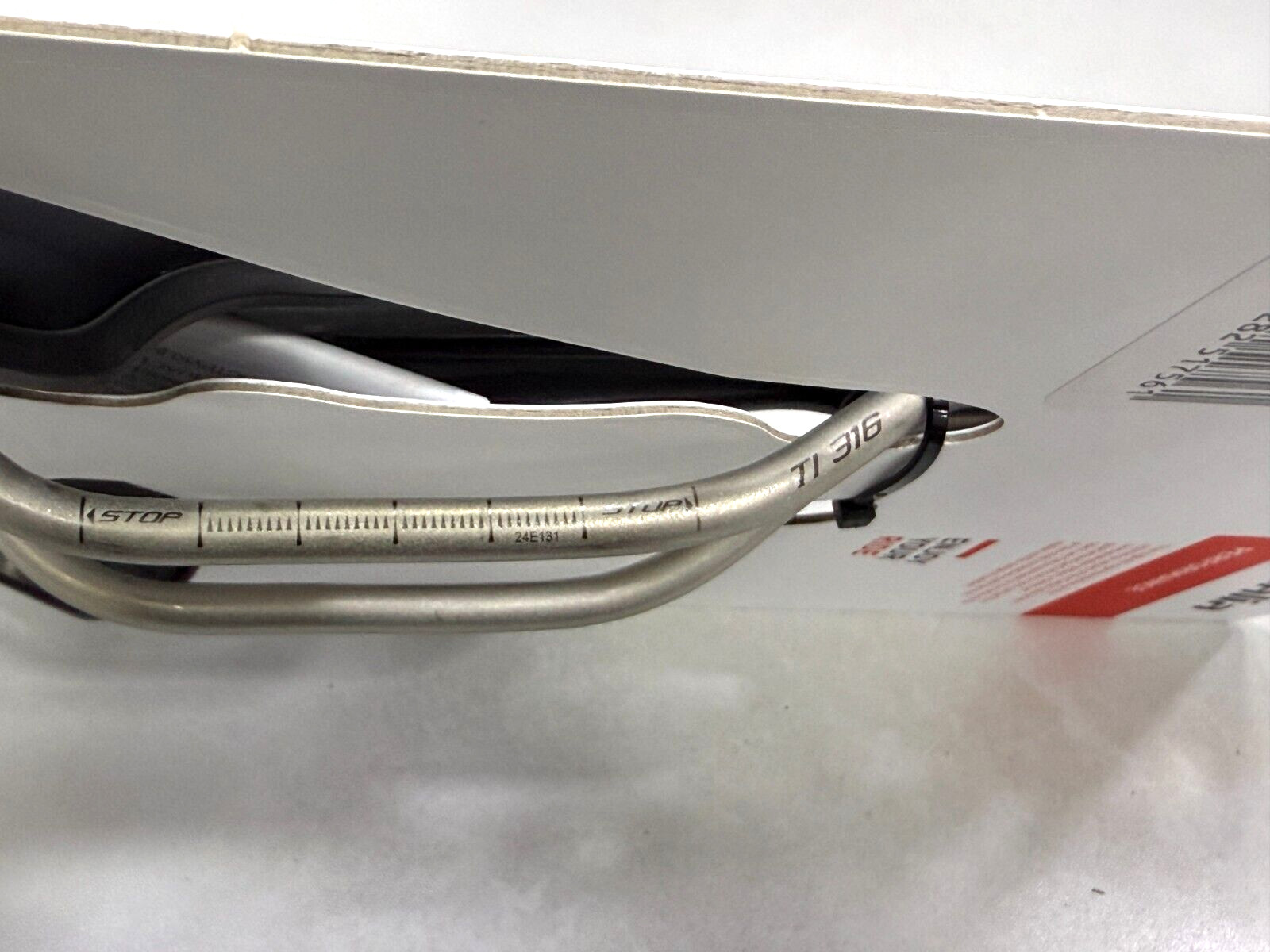 Selle Italia Flite Boost Superflow L3(145x248mm) Ti316 Rail Saddle (Black)