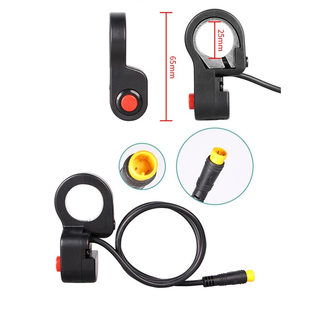 Kill Switch Button About 35g For BBS01B/BBS02B/BBSHD Waterproof Connector