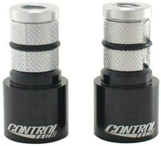 Lightweight Aluminum 20mm Handlebar Extensions with Weather Seals – 1 Pair
