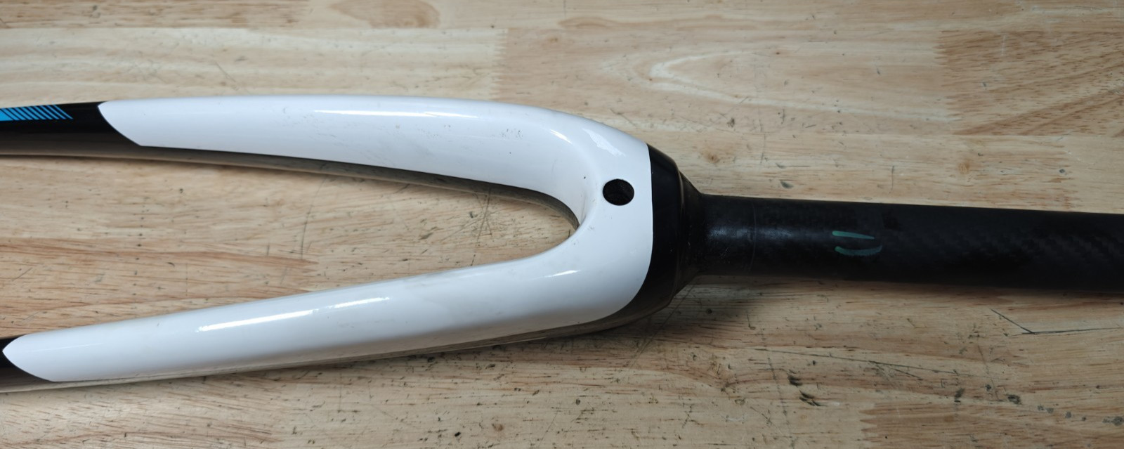 Scott Solace SCS Carbon 700c Road Bike Fork, integrated headset, 285mm