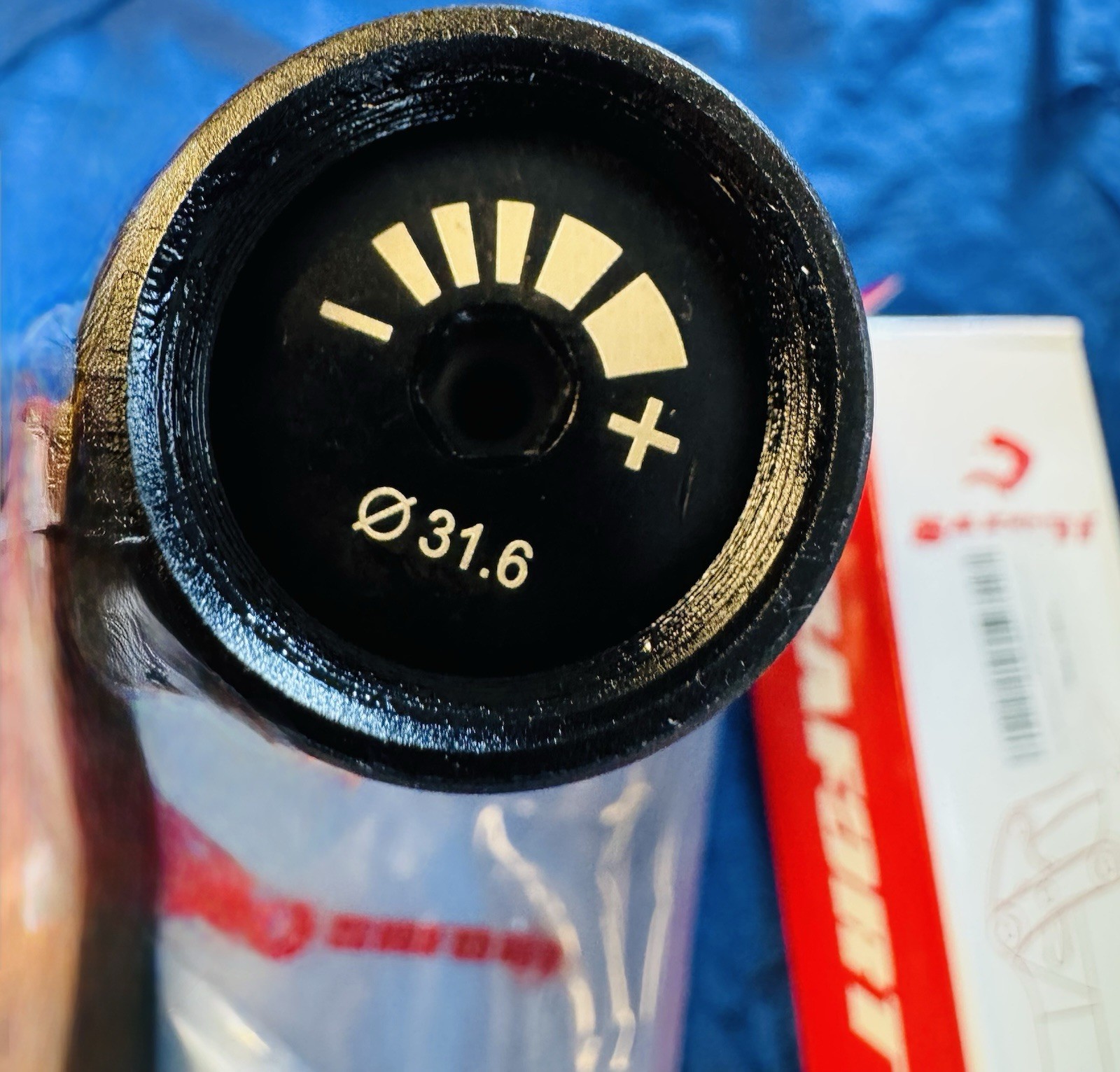Safort Suspension Seatpost 31.6mm / 365mm MTB Bike/ eBike AD-SP18-USS NEW IN BOX