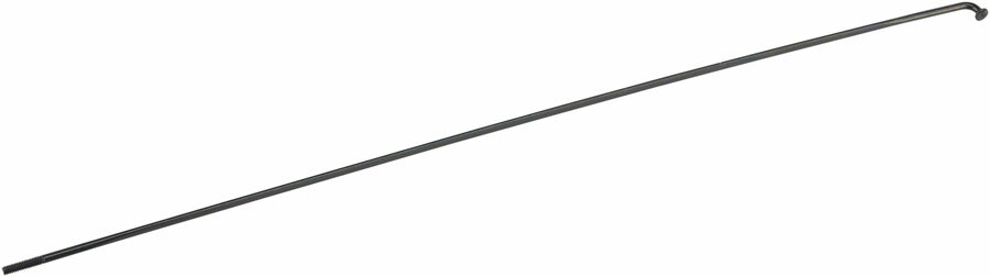 DT Swiss Aero Comp Spoke – 2.0mm, Bladed, 278mm, J-Bend, Black, Each