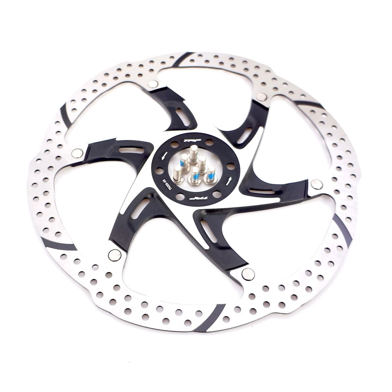 TRP TRP-33 MTB Road Bike 2-Piece Disc Brake Rotor 160/180/203mm HY/RD Spyre