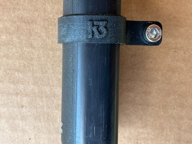 BMC bicycle carbon D shaped seat post 380mm straight SLR 01 seatpost