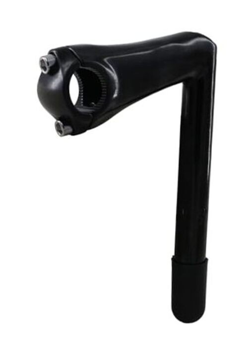 Bike Quill Stem, 13 inch Length, Aluminum Alloy, 25.4mm Clamp for Recreational