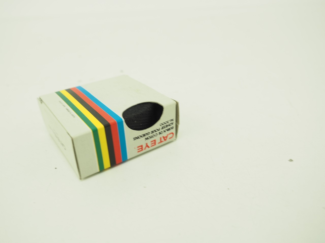 New! Cat Eye Adhesive Cotton Handlebar Tape No. 3000 Black Single