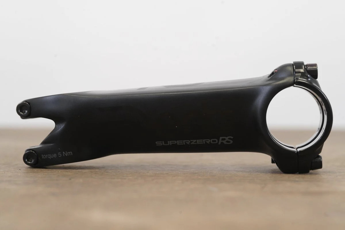 Deda Elementi Superzero RS 120mm ±6 Degree Alloy Stem 147g 1 1/8″ 31.8mm