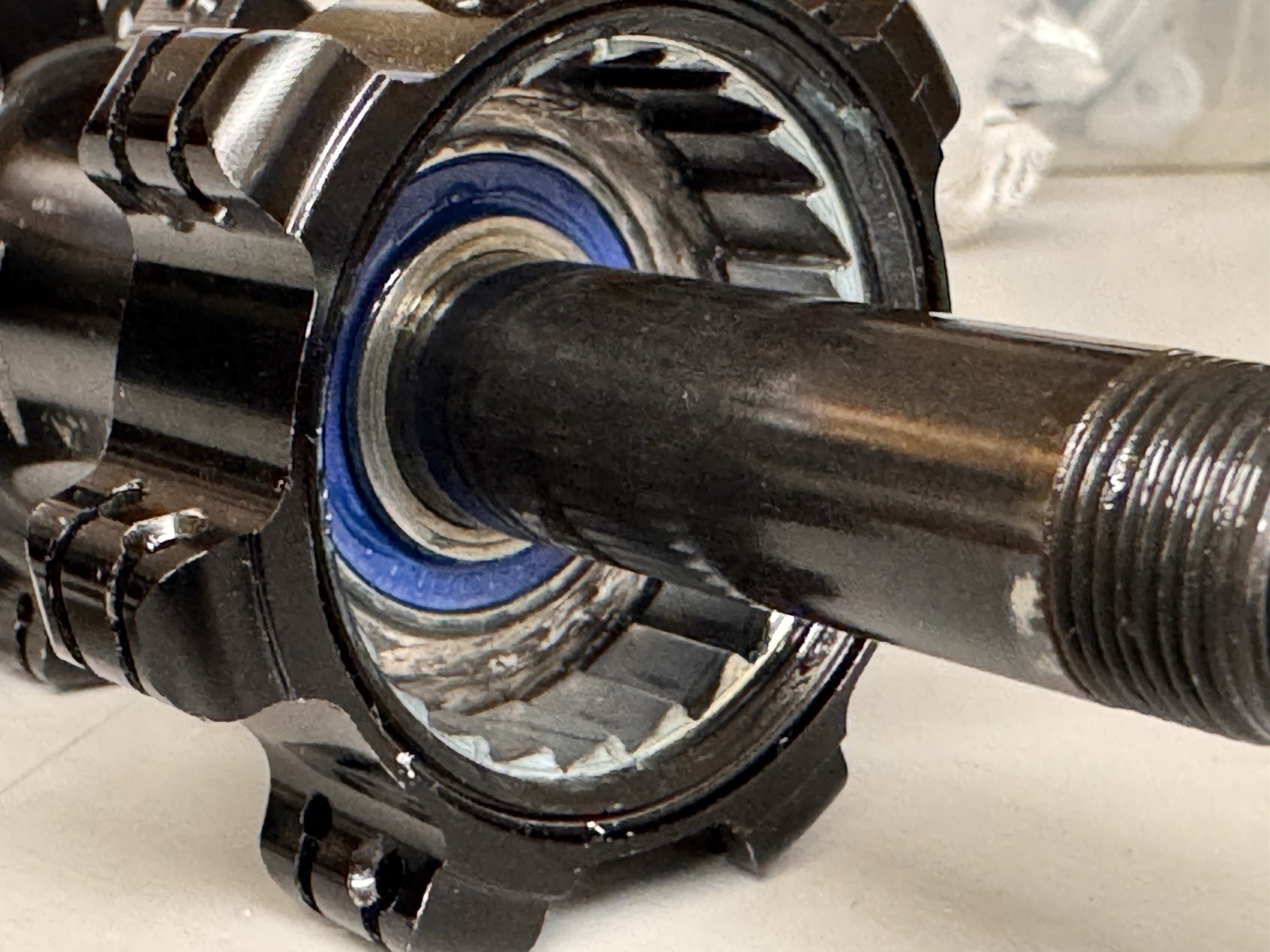 Powerway Straight Pull Road Bike Disc Brake Hub Gravel Bicycle Rear