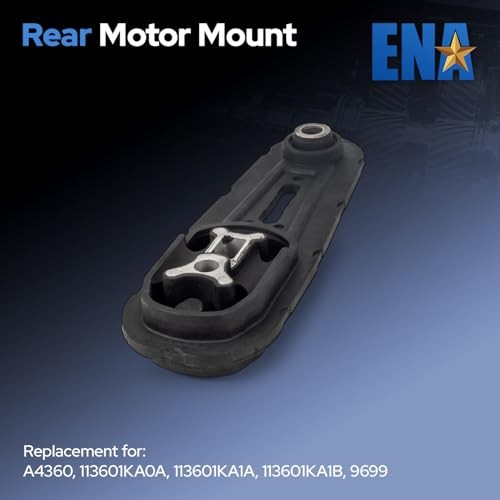 Engine Motor and Trans Mount for A7376 A4360 A7382 A7380 Set of 4 Compatible