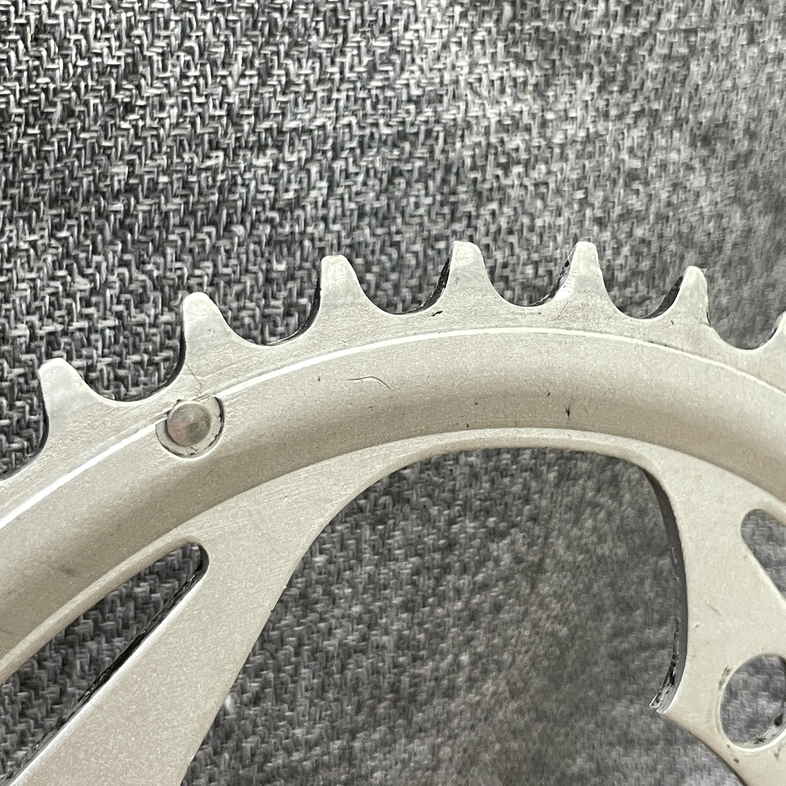 Sugino 42T Chainring 104 BCD 4-Arm Silver Aluminum MTB Middle CXP42 42 Tooth