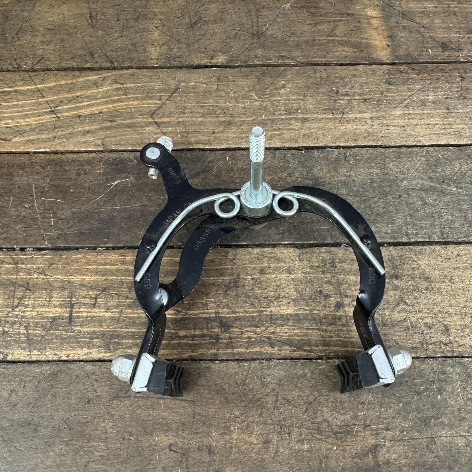 Vintage Dia-Compe BMX Caliper Brake Front 890 NOS Black 85 1985 Side Pull Japan