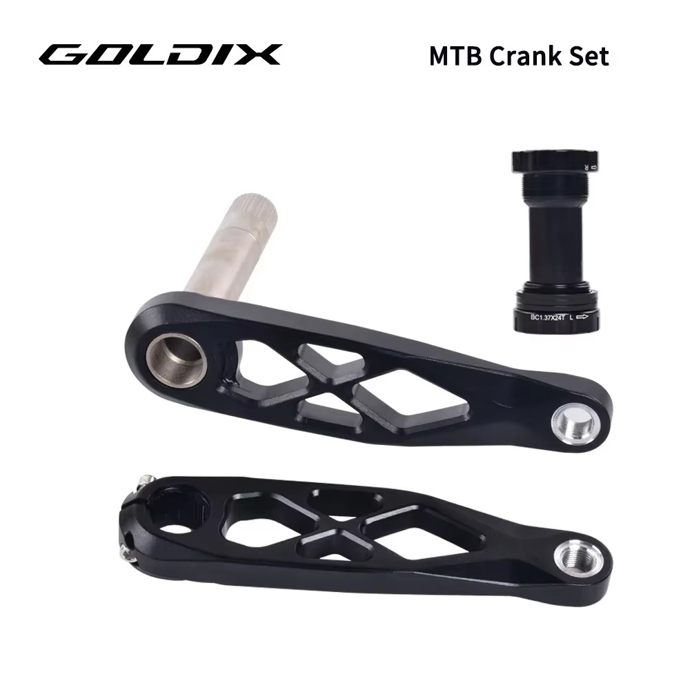 MTB Crankset BSA 24Mm 165Mm 170Mm 175Mm Direct Mount R-SPEC Trail Hollow Bike Cr