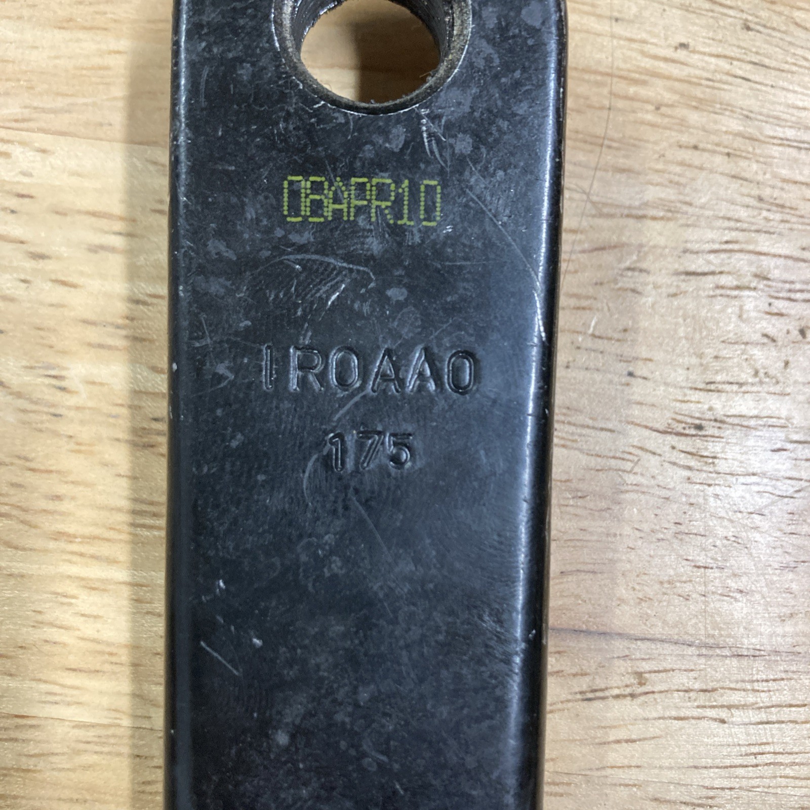 TRUVATIV ISO FLOW Square Tapered CRANK-DOUBLE 50-34T 10 Speed 175 ARMS