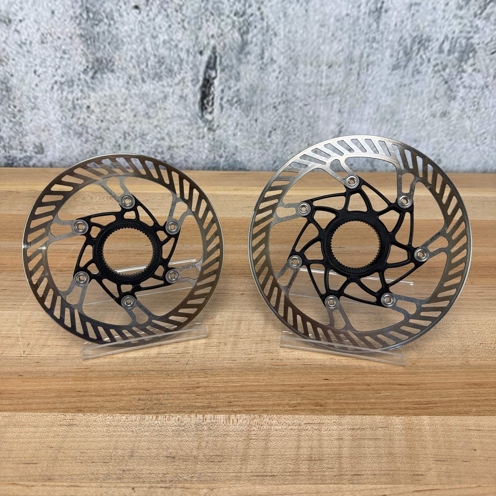 Low Mile! Campagnolo AFS 03 140/160mm Centerlock Disc Brake Rotors 214g
