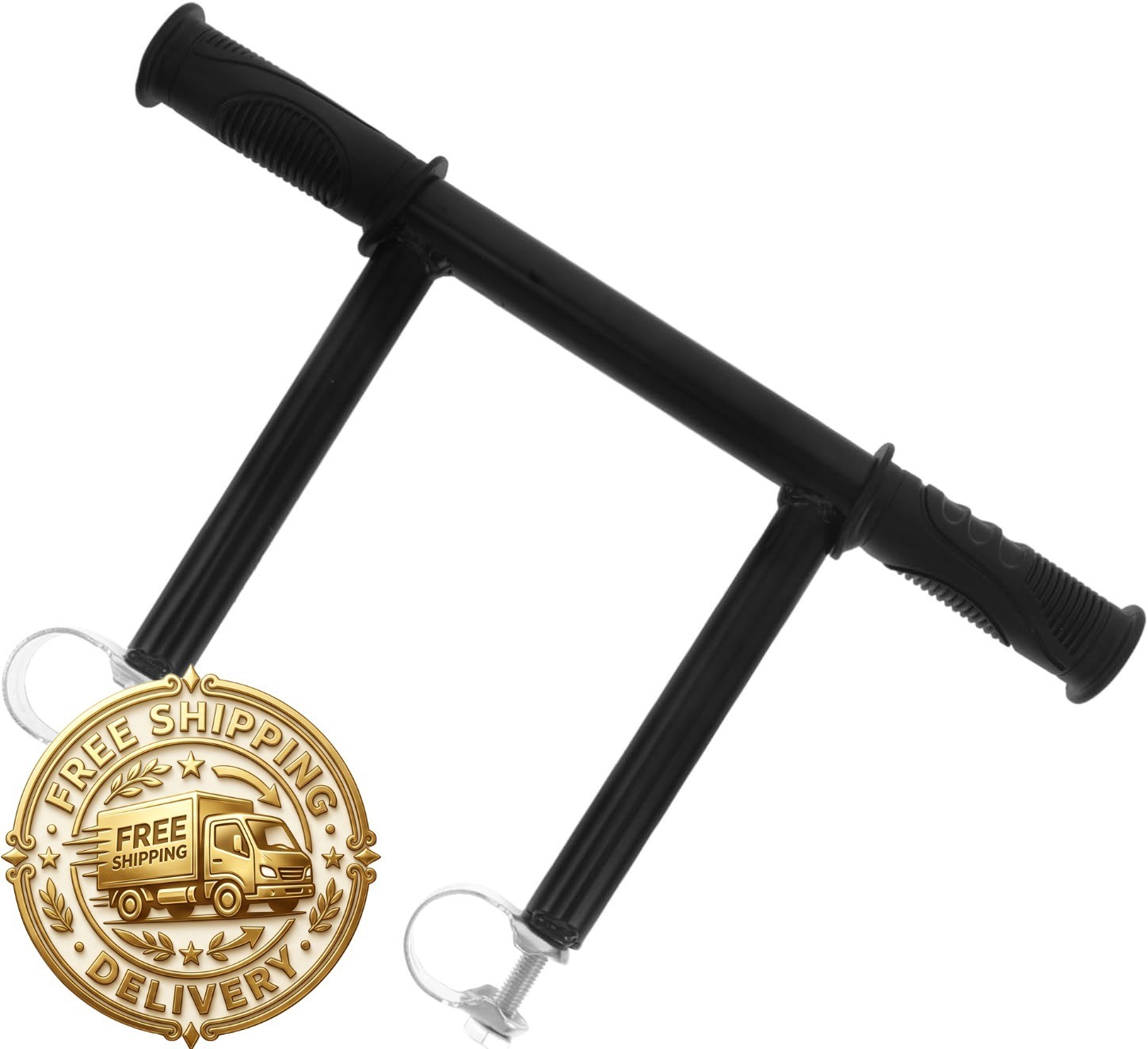 ABOOFAN Cart Handrails Luggage Handle Extender Mountain Bike Handlebar Bracket B