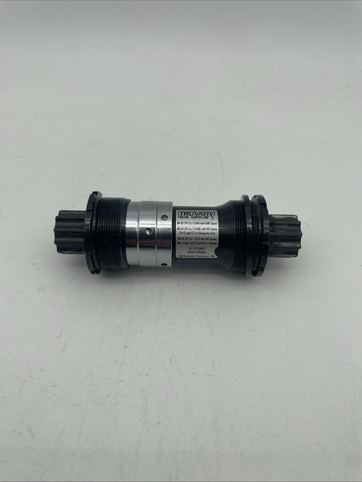 TruVativ Giga Pipe Team SL 68/68E/73 x 113mm ISIS Bottom Bracket