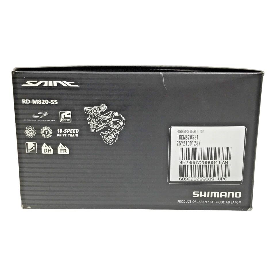 Shimano Saint RD‑M820‑SS Shadow+ Rear Derailleur 10‑Speed Short Cage DH
