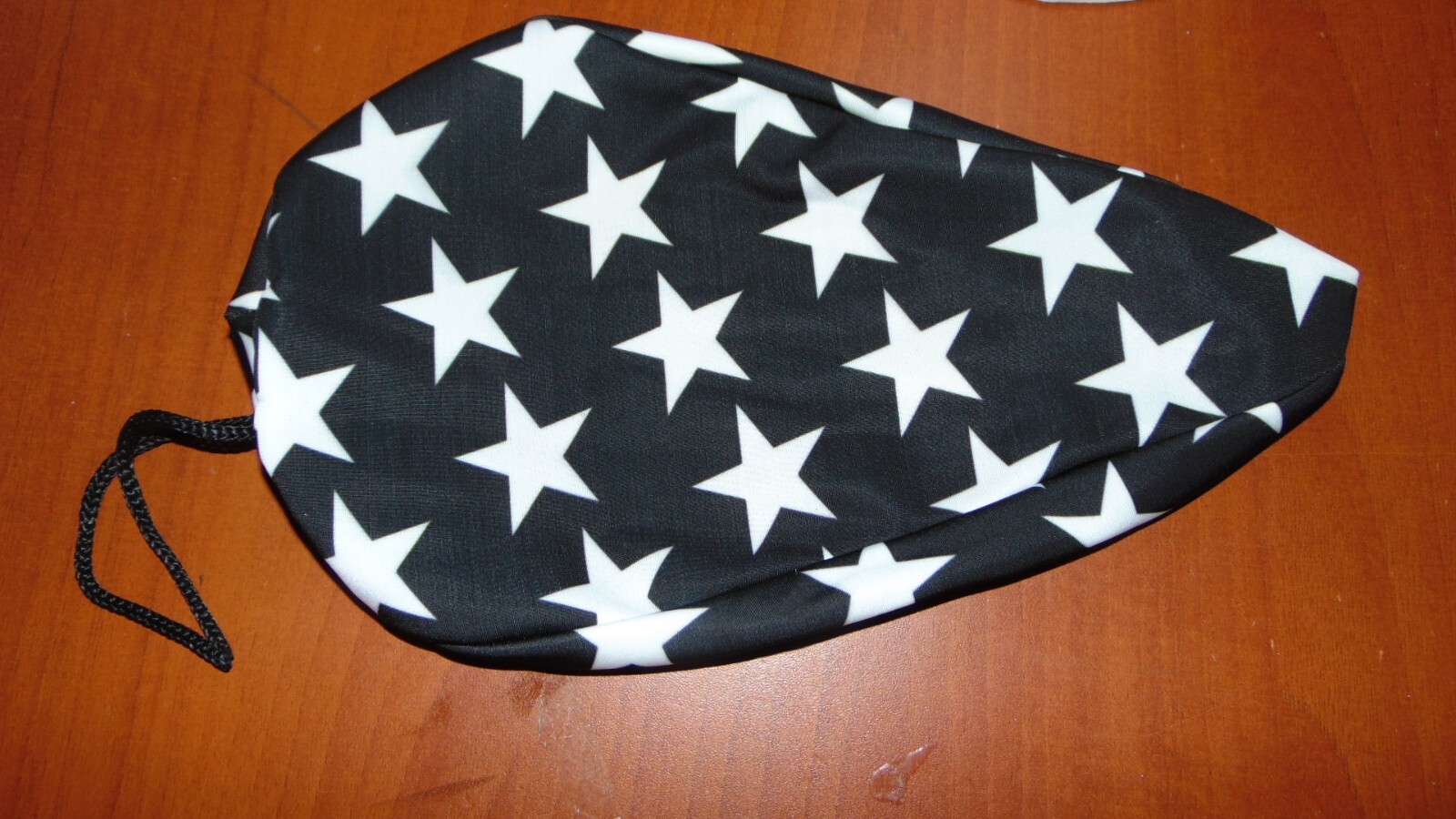 BMX Bicycle Seat Cover Vintage Trick Star Bike Saddle Cover Old School Black