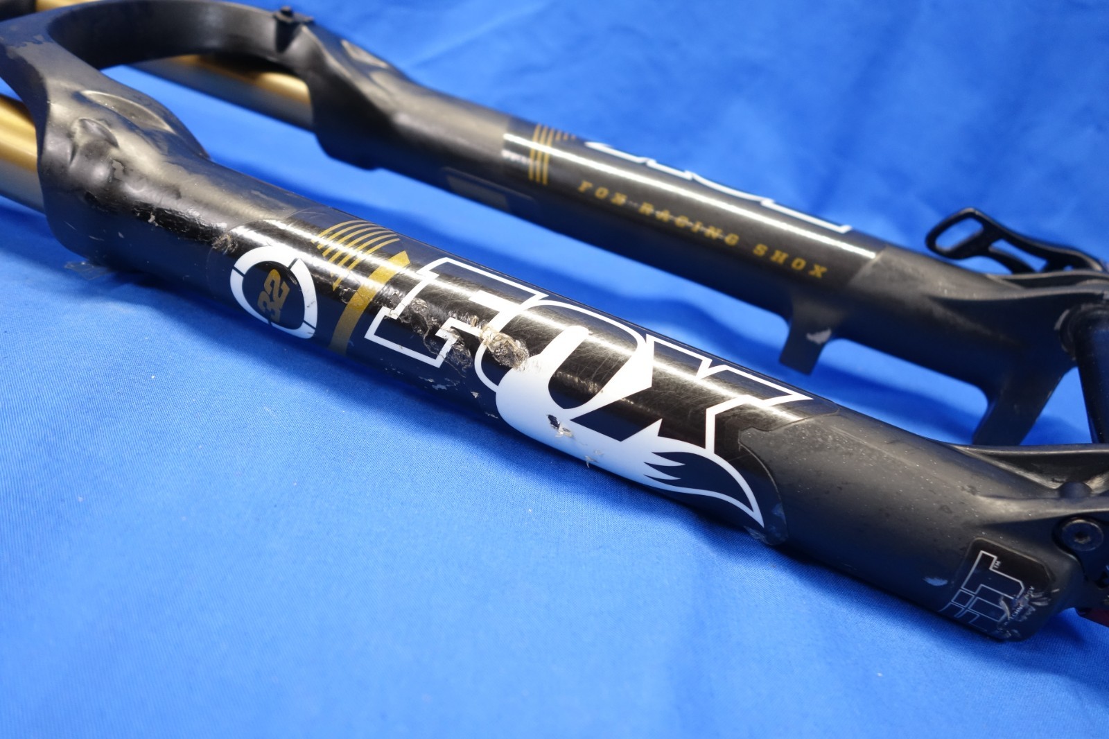 Fox Factory Float 32 Fit RLC 26″ MTB Fork, 150mm Travel, 15×100 Axle, Tapered