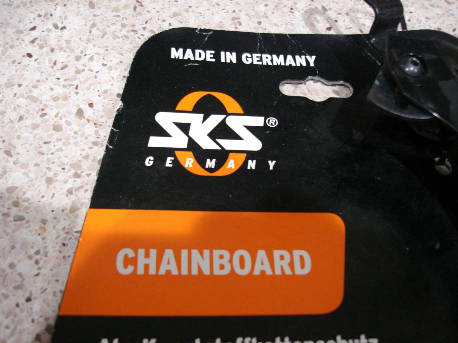 NEW SKS Chainboard 175mm/44 Max Black/Silver (10019)
