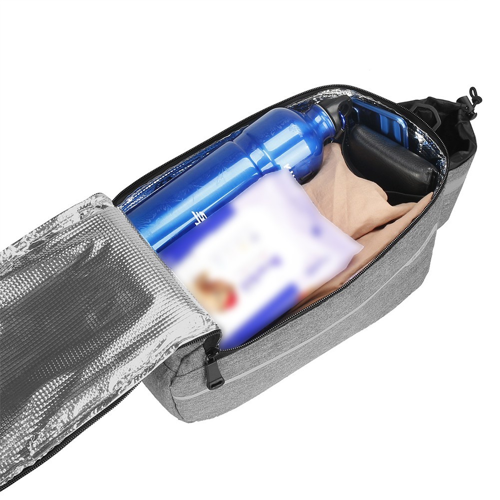 Bike Pannier Trunk Bags Spacious Design Easy Installation and Secure Attachment