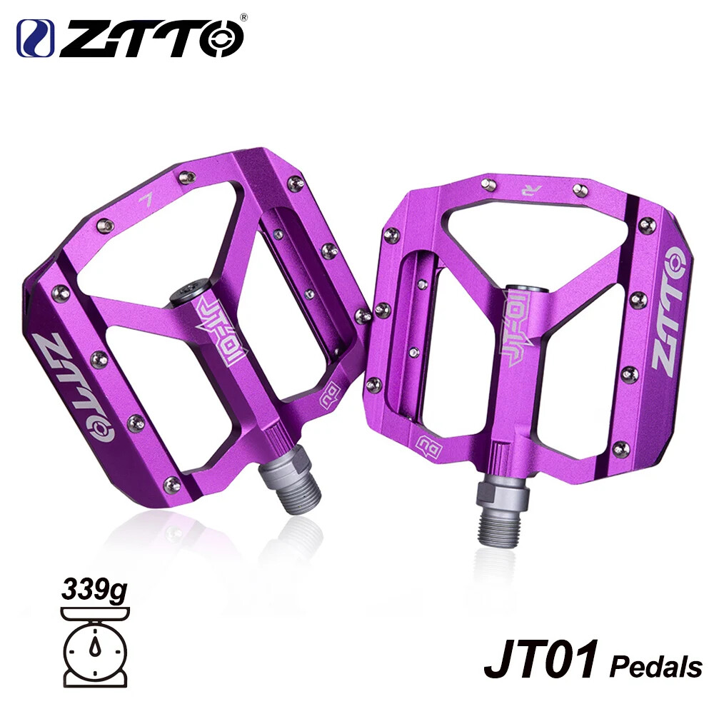 Cycling Pedals DU Sealed Bearing Ultralight Aluminum Alloy Footboard Anti-Slip