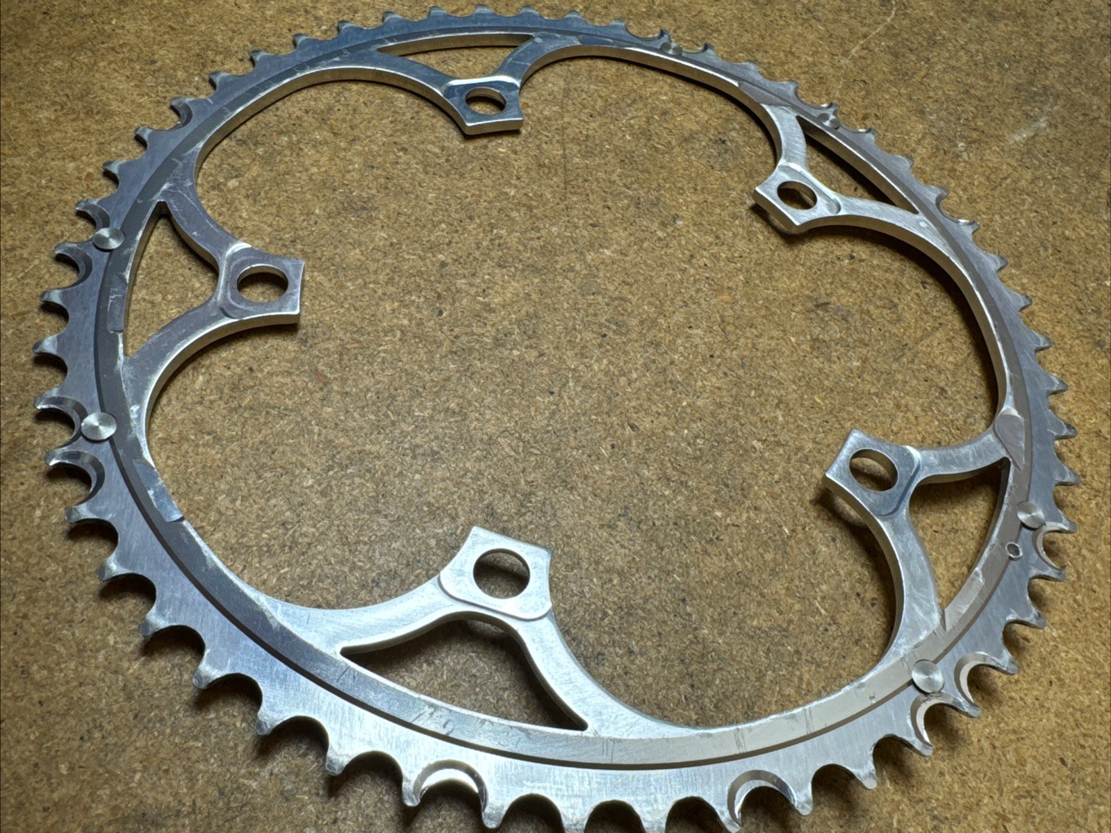 Campagnolo RECORD 135mm BCD 53t 53/39 Chainring 10-Speed UD Ultra Drive C10