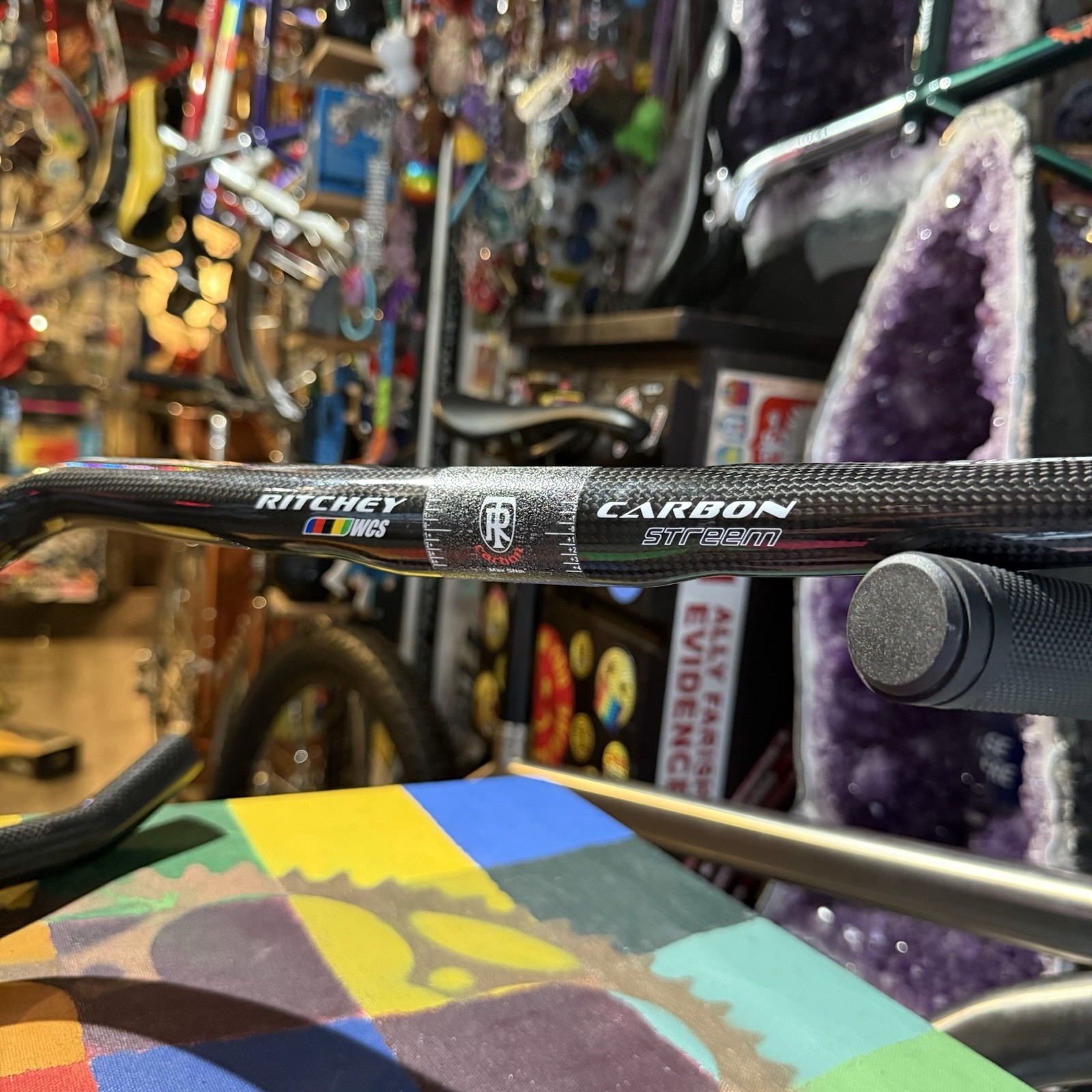 BRAND NEW FSA STREAM WCS 460mm CARBON ROAD BIKE DROP HANDLEBAR – 31.8 CLAMP RARE
