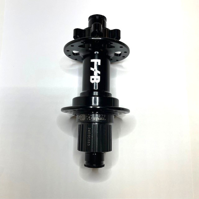 Bitex BX211R Disc Hub Rear, 12×148 Boost, MS F+B Logo