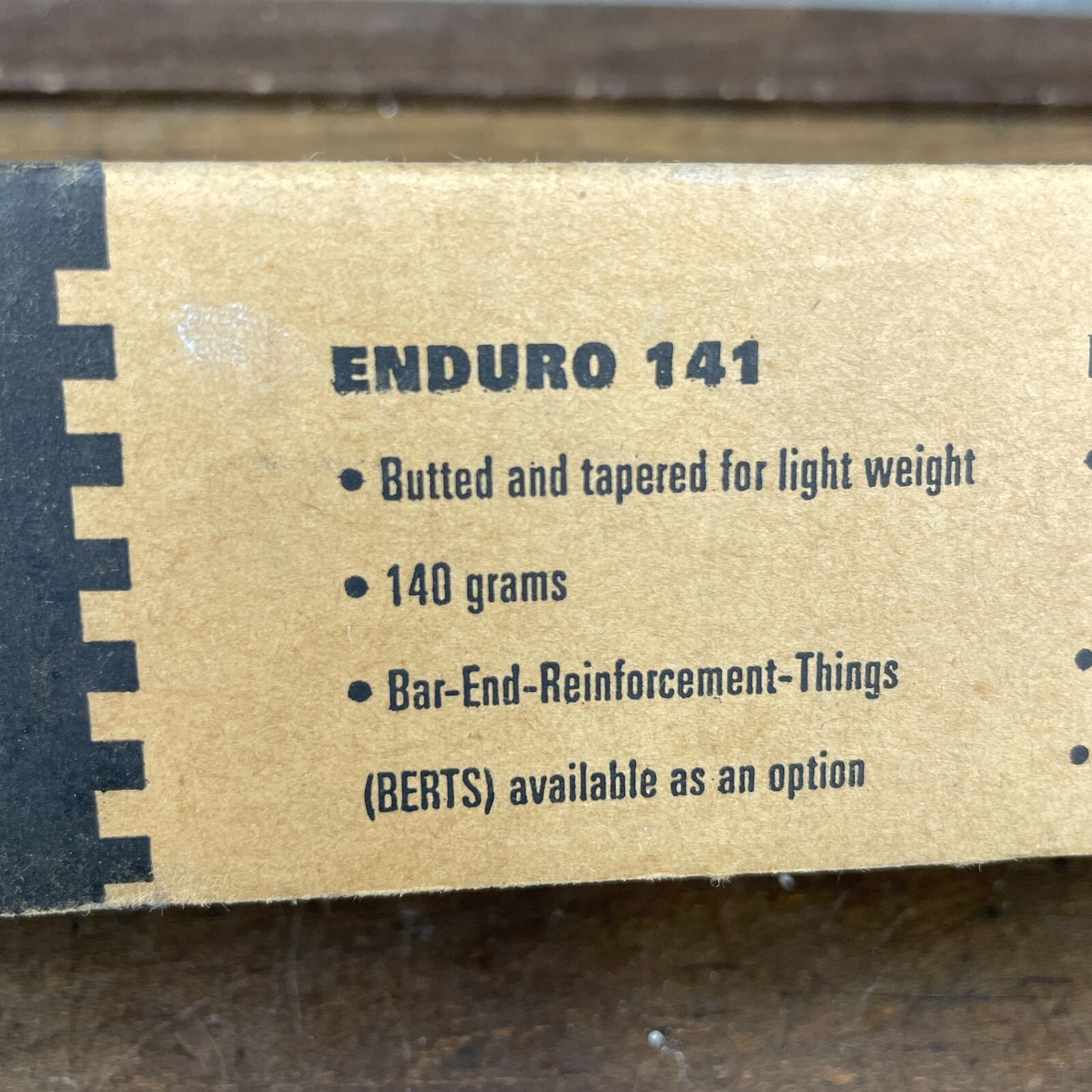 Vintage Titec 141 Enduro Handlebar NOS 25.4 mm Mountain Bike Flat Bar MTB 560