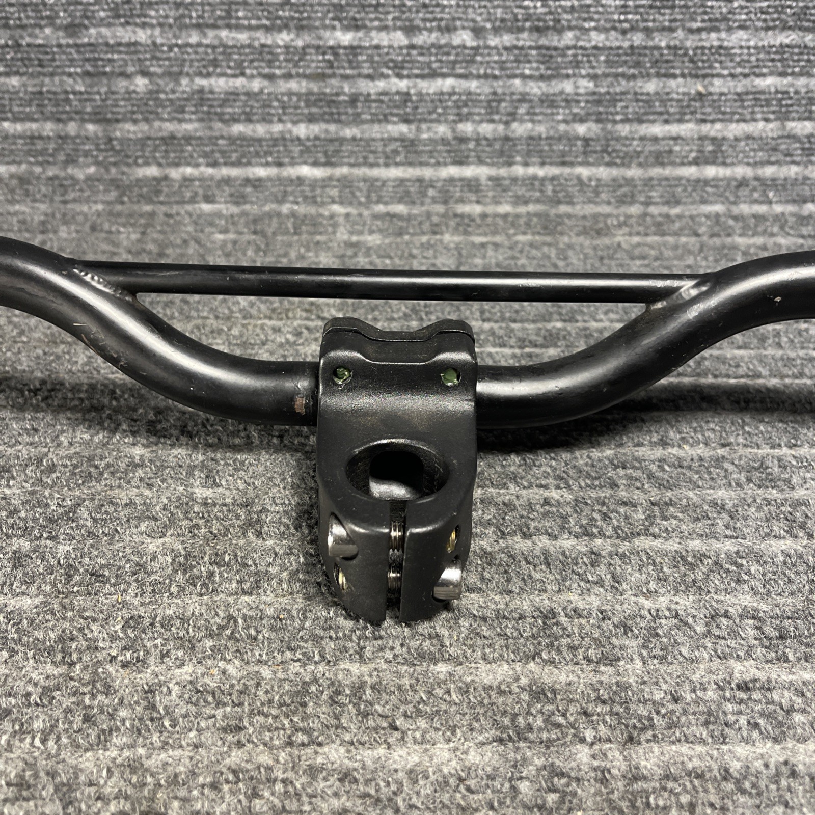 Bontrager Crowbar Comp 9 Degree 22.2mm Handlebars 625mm Moto Crossbar w/ Stem