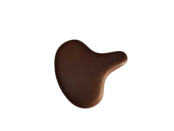 Bicycle Saddle Large Size Comfort Beach Cruiser Bike Seat Brown 12″ x 12″