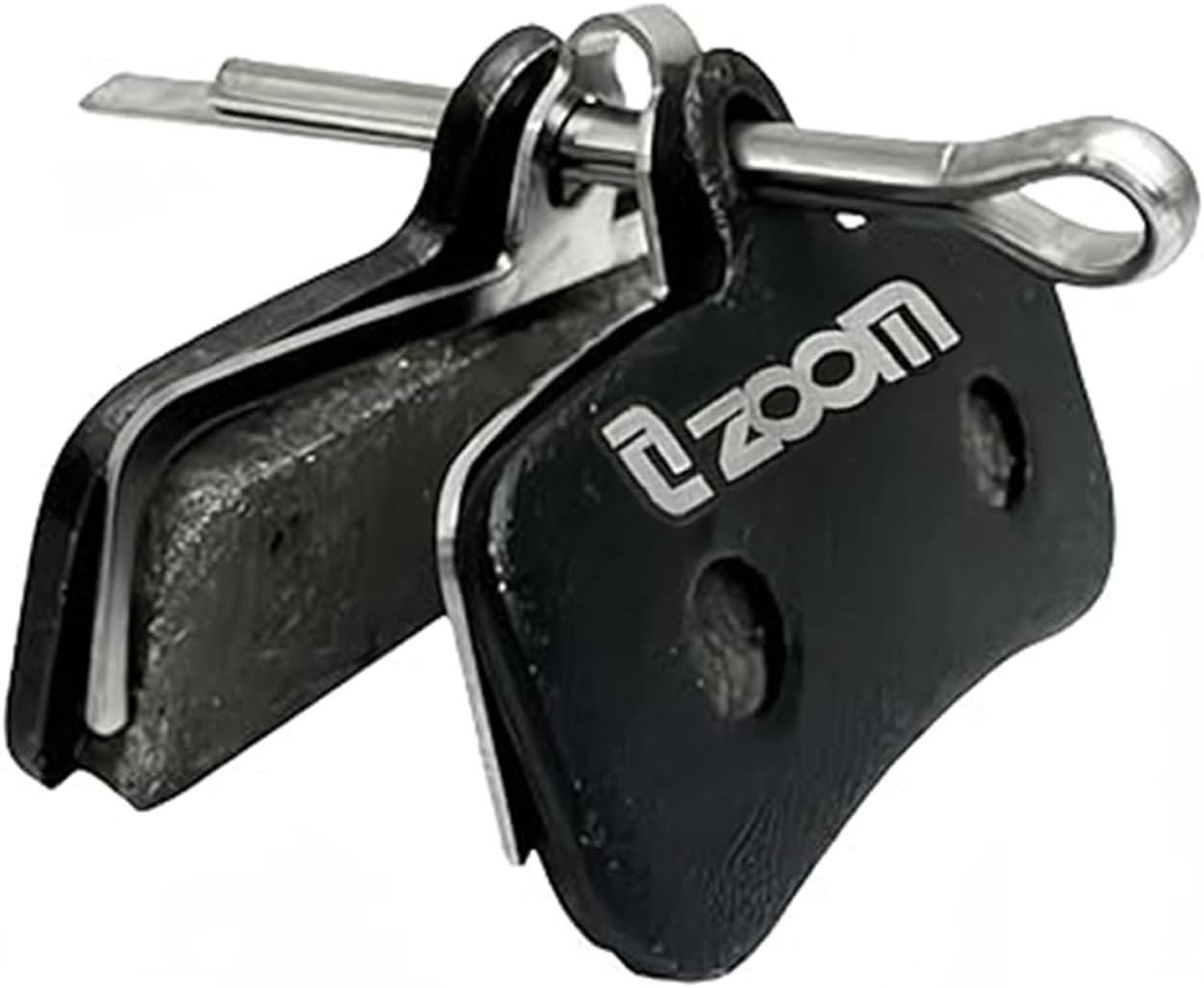ZOOM HB876E Hydraulic E-Bike Brake Kit with 1 Pair 4-Piston Brake Pads, 2-Pin Po