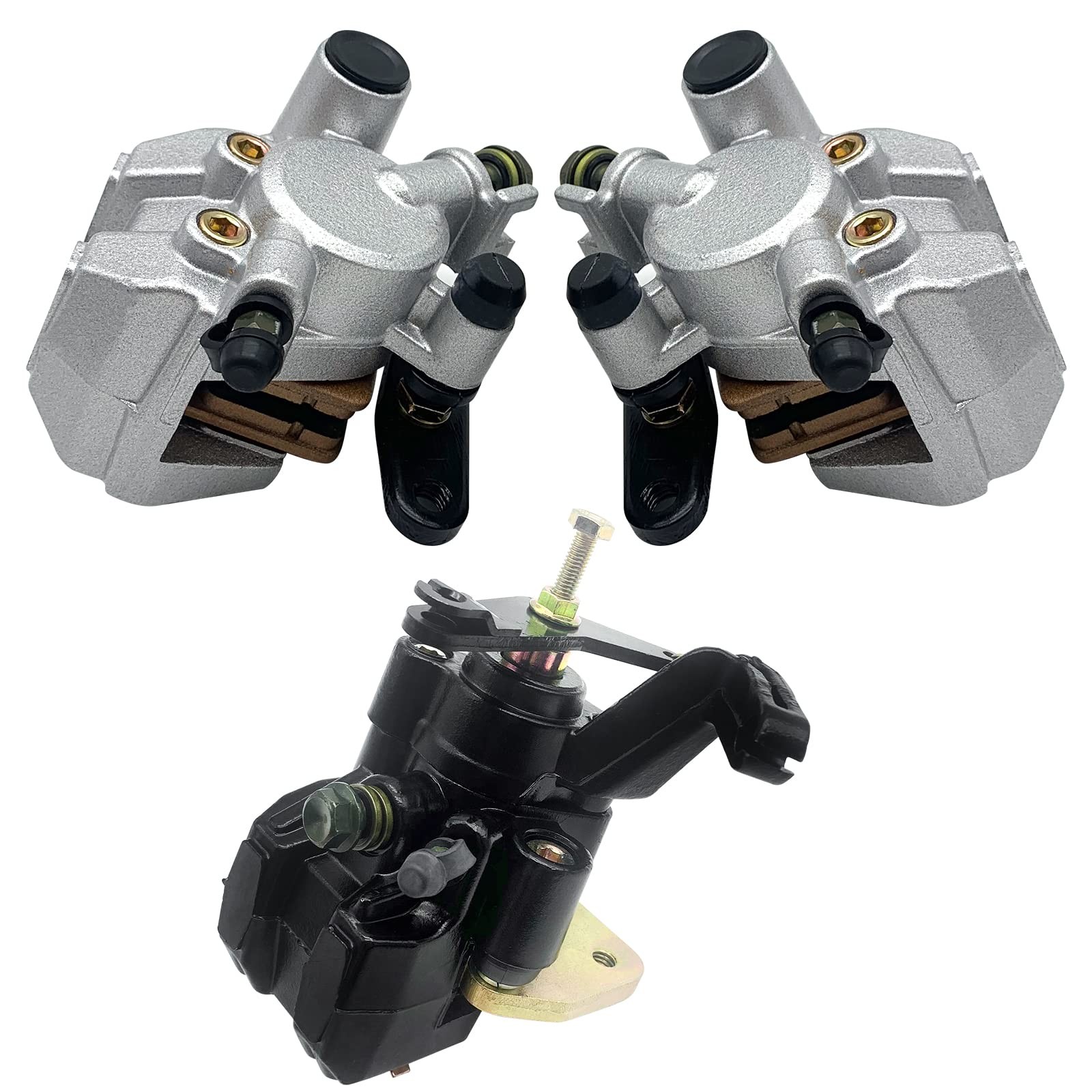 Front Left Right & Rear all Brake Calipers for Honda TRX300 EX Sportrax 19932…