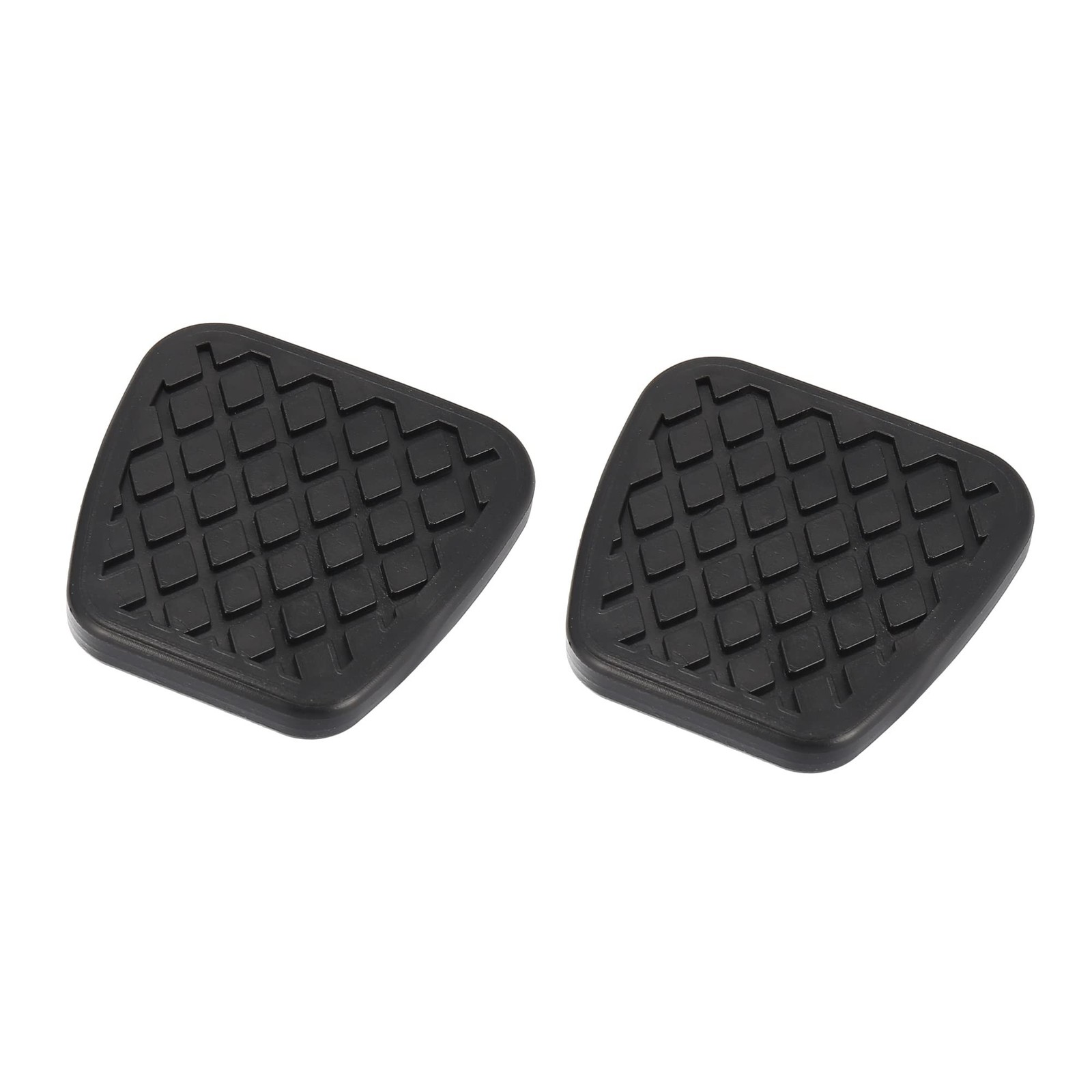 X AUTOHAUX 2pcs Brake Clutch Pedal Pad Cover for Honda Accord Civic 46545 SA5…