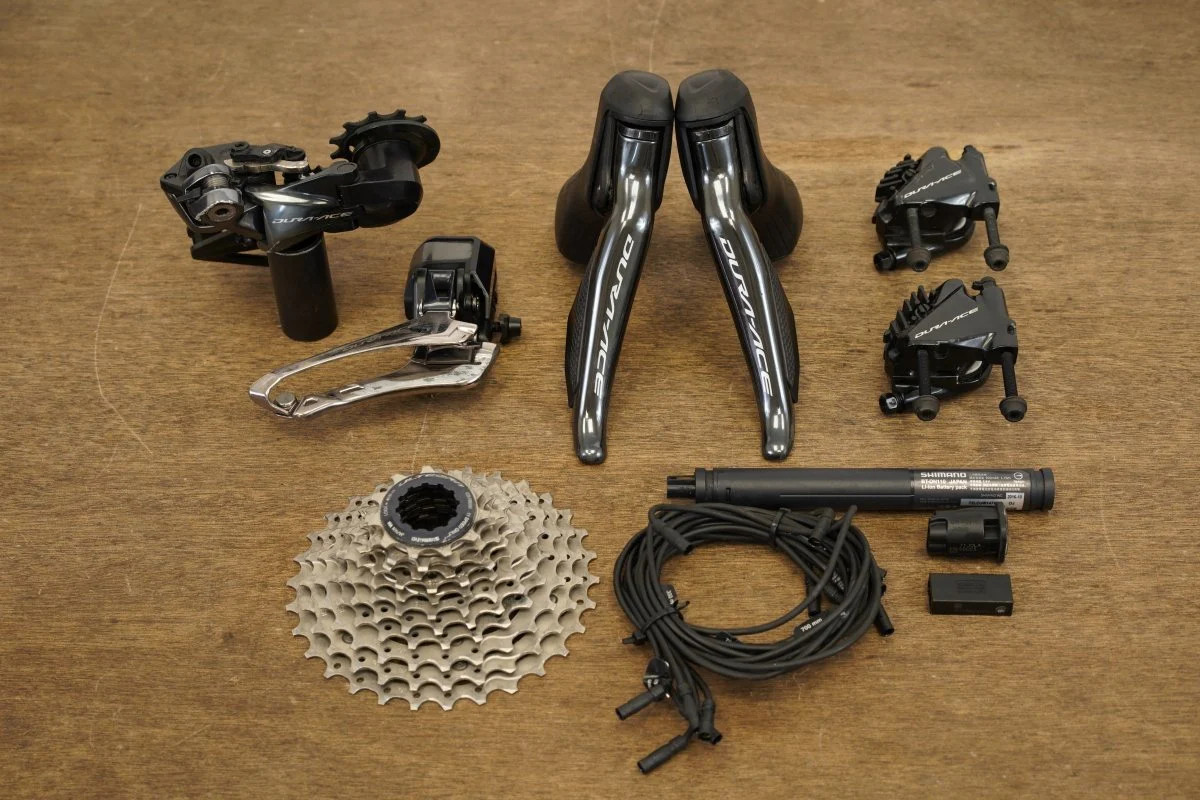 Shimano Dura-Ace R9170 Di2 11 Speed Electronic Hydraulic Disc Brake Groupset