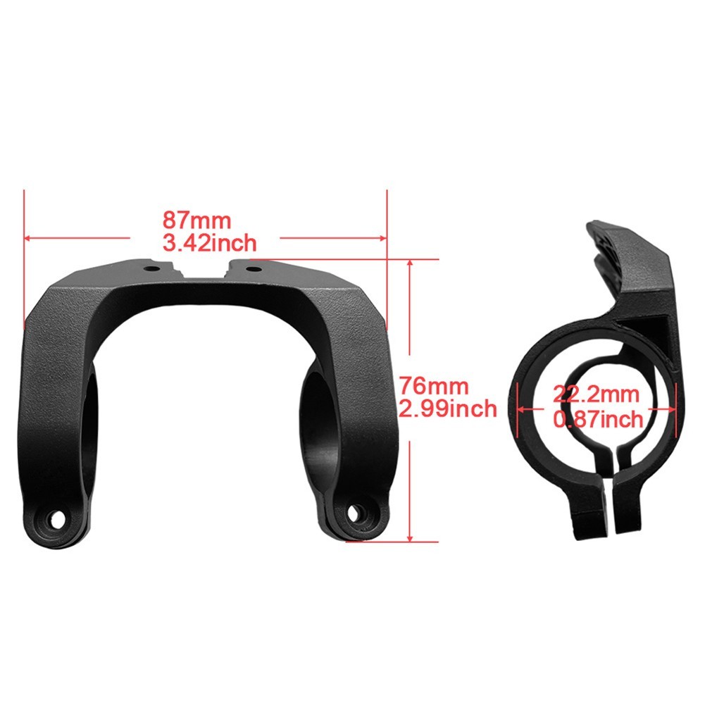 Practical Display Holder Bracket 87x76mm Display Bracket Perfect Style