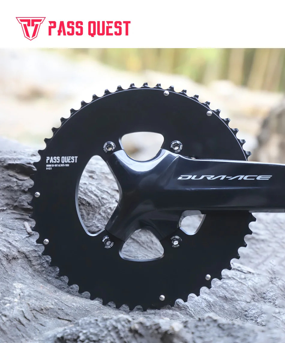110bcd Road Double Chainring 56-42T/54-40T/53-39T/52-36T/50-34T/48-35/46-33T