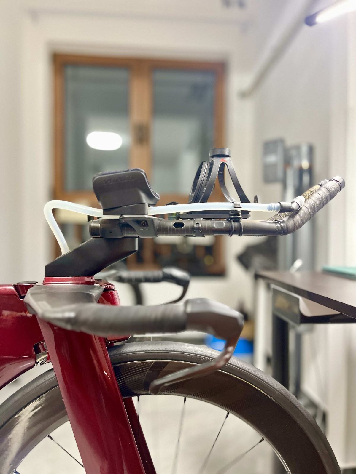 Specialized Shiv aerobar angeled spacer adaptor