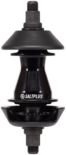 Salt Plus Trapez Rear Hub – 14mm, 36H, Cassette, Black