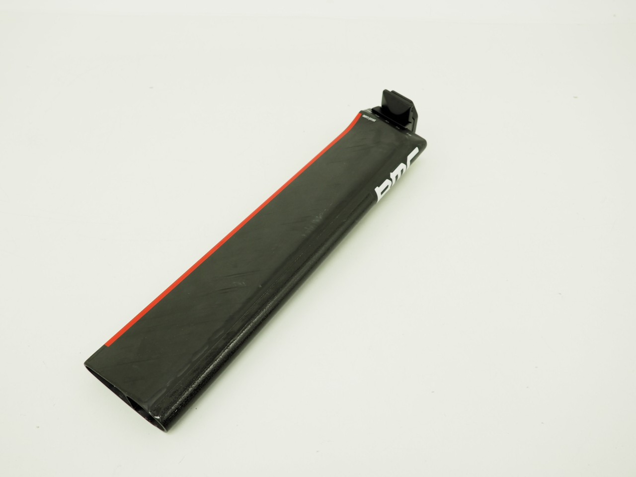 New! BMC TimeMachine (ONLY) Aero Seatpost Carbon Fiber 325mm UNCUT Red/Black