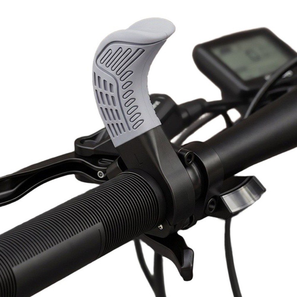Aluminum Alloy Thumb Grips for Mountain Bike Handlebars 3.74×1.77×1.25inch