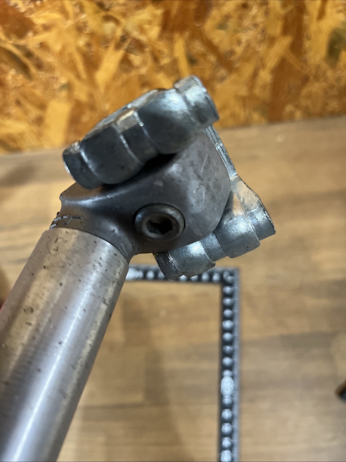 1980 SR Sakae Used Aluminum Seatpost 25.8 mm Silver JAPAN