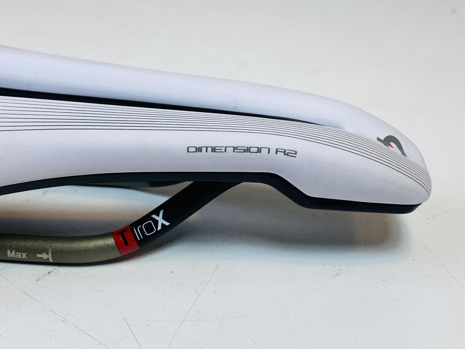 NOS Prologo Dimension R2 Tirox Rails 143mm Width – White