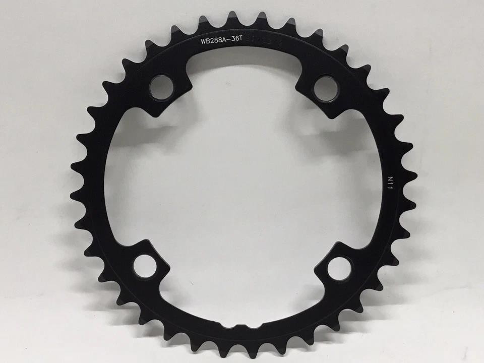 FSA Super Road 36T Inner Chainring 110BCD ABS 11‑Speed WB288 Black New