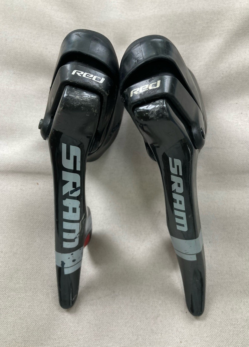 SRAM Red 10 speed Double Double Tap 2 x10 Integrated Shifter Levers