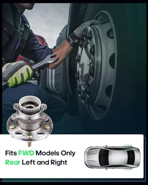 Compatible with Wheel Hub Bearing and Hub Assembly fit for Hyundai/for Kia
